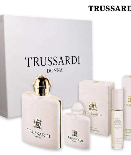 TRUSSARDI DONNA LIFESTYLE MINI COFFRET EDP  50 ML +7 ML+10 ML