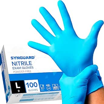 RMOVE GUANTI IN NITRILE BLU XL PZ 100