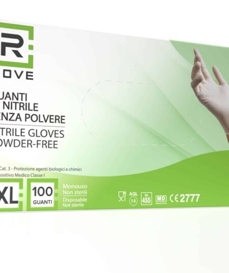 RMOVE GUANTI IN NITRILE BIANCO XL PZ 100