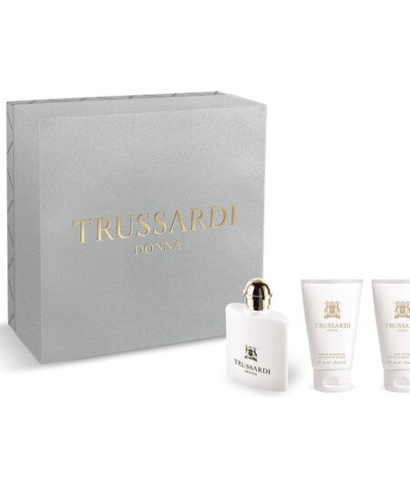 TRUSSARDI DONNA URBAN COFFRET EDP  30 ML + 30 ML + 30 ML