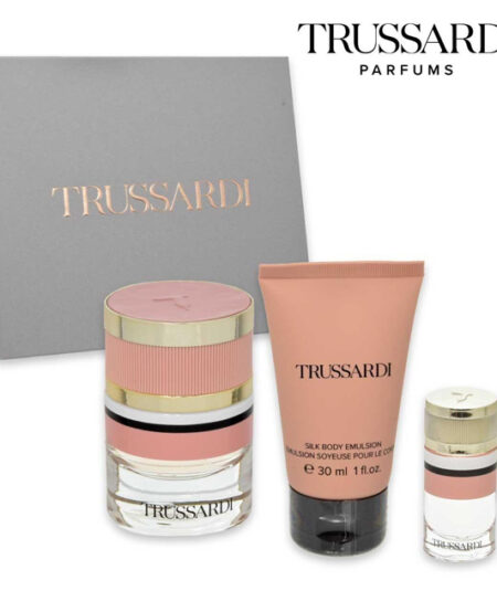 TRUSSARDI FEMMINILE URBAN COFFRET EDP  30 ML + 30 ML + 7 ML