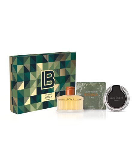L.BIAGIOTTI ROMA UOMO COFFRET EDT+WIRELESS PHONE CHARGER 125ML