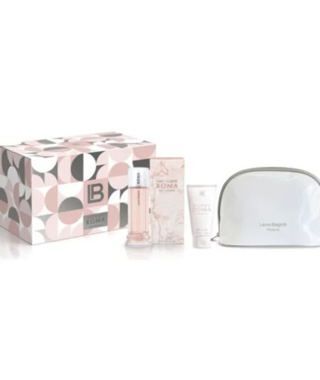 L.BIAGIOTTI ROMA DONNA FIORI BIANCHI  COFFRET EDT+B/L 100ML+50ML