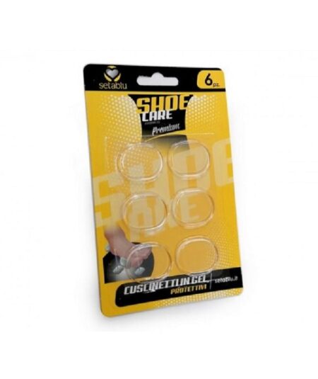 SETABLU CUSCINETTI IN GEL PROTETTIVI PIEDI  6 PZ