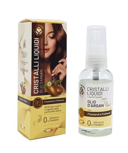 SETABLU CRISTALLI LIQUIDI OLIO DI ARGAN  50 ML