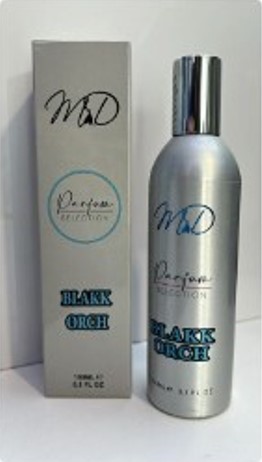 MD PARFUM SELECTION BLAKK ORCH 150ML