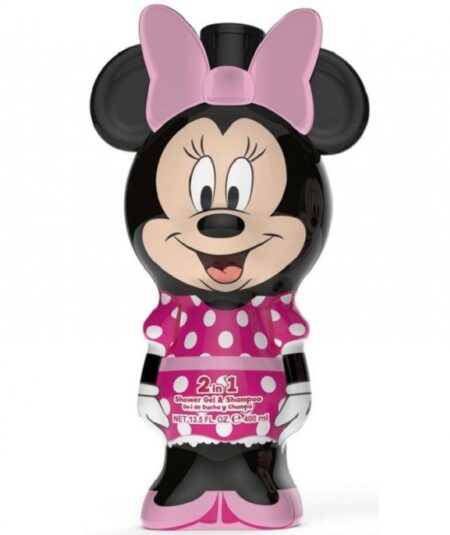 DISNEY MINNIE MOUSE 2D S/G  400ml