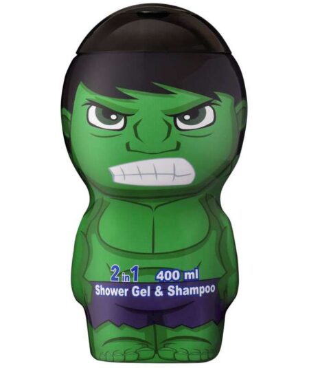 MARVEL HULK S/G 2D 2IN1  400ML