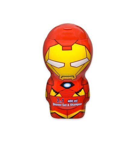 MARVEL IRON MAN 2D 2IN1 400ML