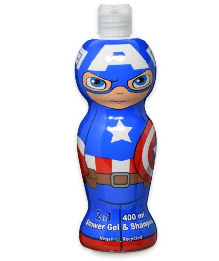CAPTAIN AMERICA 1D S/G 2IN1 400ml