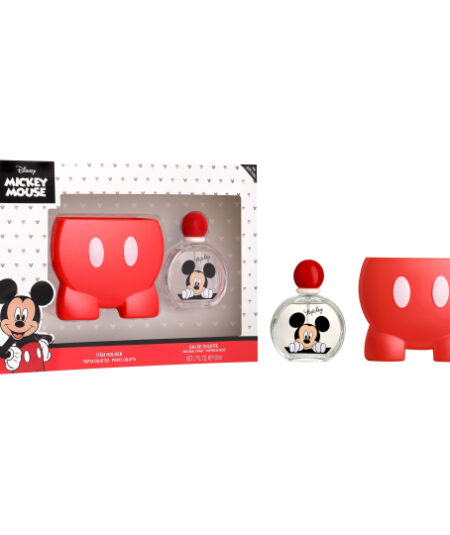 DISNEY MISKEY COFFRET EDT+PORTAOGGETTI 50ml
