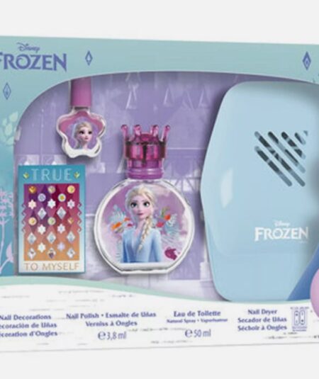 FROZEN COFFRET EDT+SMALTO+DECRAZIONI UNGHIE+LAMPADA UNGHIE 50ML