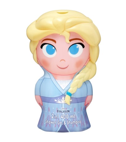 FROZEN ELSA S/G 2IN1 2D NEW 400ML