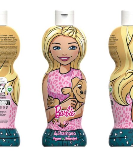 BARBIE 1D S/G 2IN1 400ml