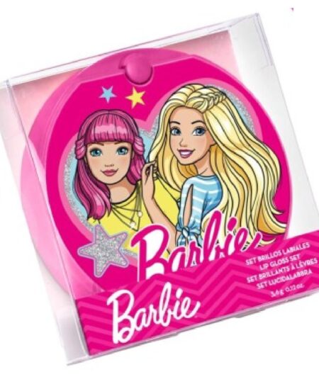 BARBIE TRUSSE LIP GLOSS+SPECCHIO