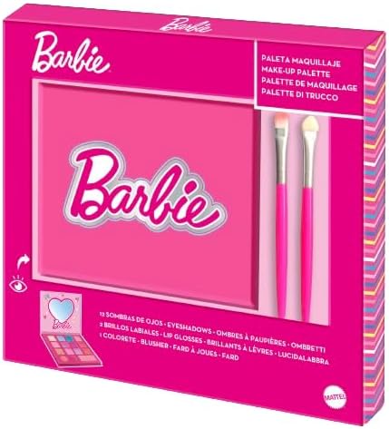 BARBIE PALETTE TRUCCO+2PENNELLI  100ml