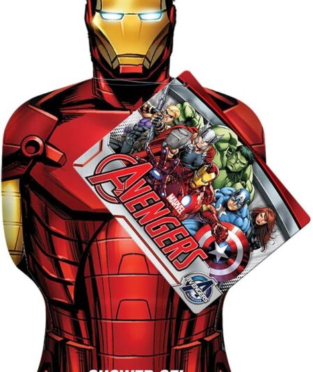 MARVEL IRON MAN S/G 3D 350ML