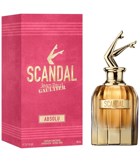 JPG SCANDAL ABSOLU FOR HER PARFUM CONCENTRE'  80ML