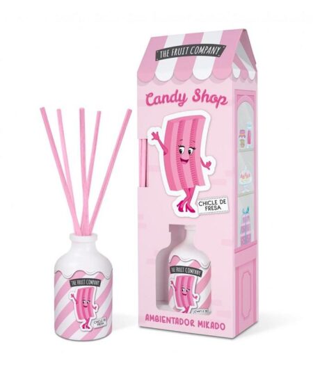 THE FRUIT COMPANY CANDY SHOP DIFFUSORE PER AMBIENTE GOMMA A FRAGOLA