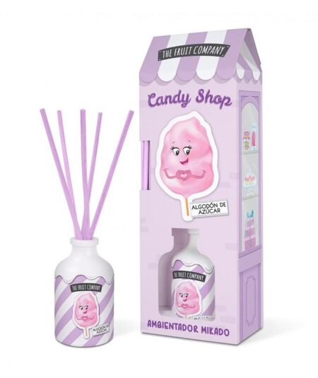 THE FRUIT COMPANY CANDY SHOP DIFFUSORE PER AMBIENTE ZUCCHERO FILATO  40 ML