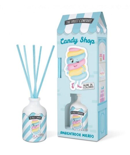 THE FRUIT COMPANY CANDY SHOP DIFFUSORE PER AMBIENTE NUVOLA COLORATA.  40 ML