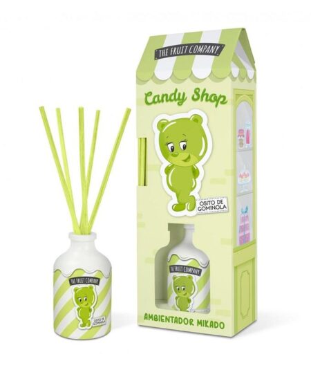 THE FRUIT COMPANY CANDY SHOP DIFFUSORE PER AMBIENTE ORSETTO GOMMOSO  40 ML