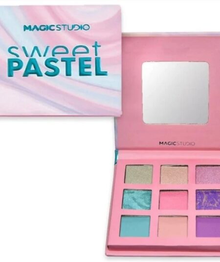 MAGIC STUDIO SWEET PASTEL PALETTE 9 OMBRETTI