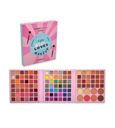 MAGIC STUDIO NEW RULES JUST A GIRL LOVES PALETTE