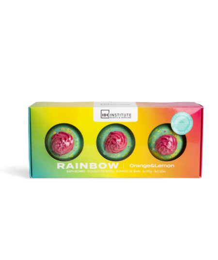 IDC INSTITUTE COFFRET SAPONI TRIO  BOMBE BAGNO COCKTAIL 3X100GR 100GR