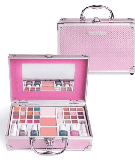 MAGIC STUDIO COLORFUL PERFECT TRAVELLER VALIGETTA ROSA