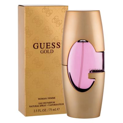 GUESS GOLD WOMAN EDT VAPO  75ML