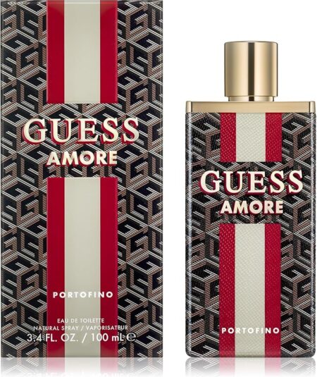 GUESS AMORE PORTOFINO EDT VAPO 100ML