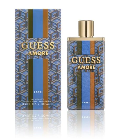 GUESS AMORE CAPRI EDT VAPO 100ML