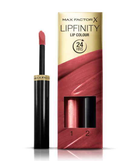MAX FACTOR LIPFINITY 110 PASSIONATE