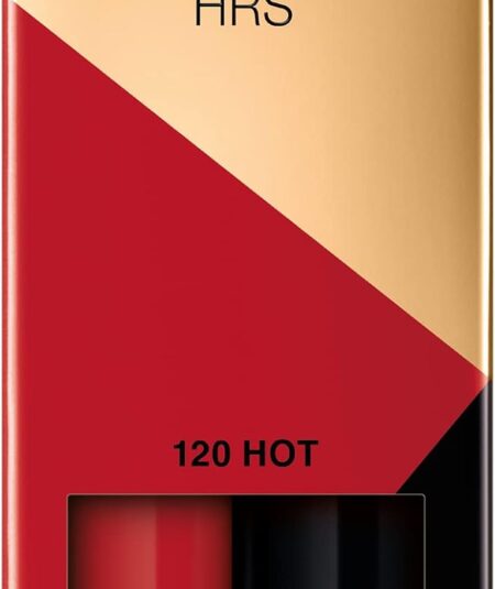 MAX FACTOR LIPFINITY 120 HOT