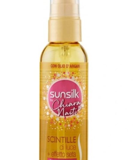 SUNSILK OLIO NUTRIENTE PER CAPELLI SCINTILLE DI LUCE  75 ML