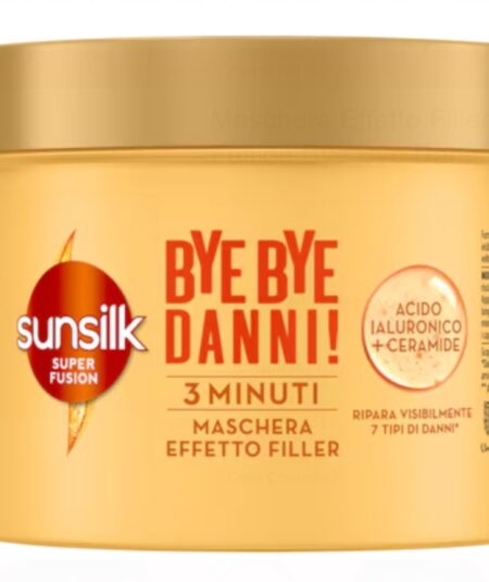 SUNSILK MASCHERA EFFETTO FILER BYE BYE 400 ML