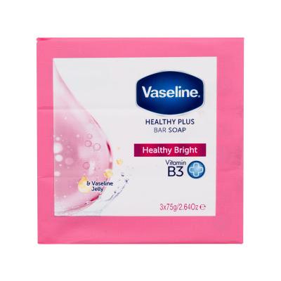 VASELINE SAPONE 3X75 GR HEALYHY BRIGHT  75 GR