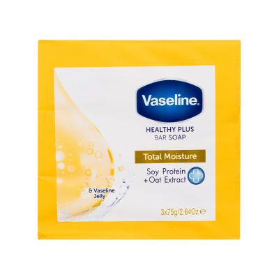VASELINE SAPONE 3X75 GR TOTAL MOINSTURE  75 GR