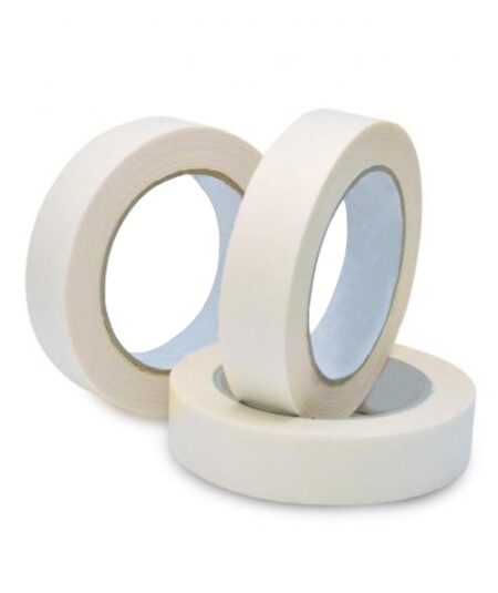 8 PZ - NASTRO CARTA GOMMATA BIANCA 38MM x 50MT