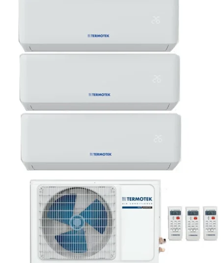 TERMOTEK TRIAL 12+12+12/6,2KW TERMOTEK UE TRIAL AIRPLUS 22BTU A++  TERMOTEK UI MULTI AIRPLUS 12BTU A++