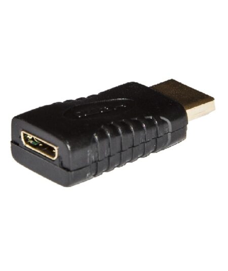 ADATTATORE LINK HDMI MASCHIO - MINI HDMI TIPO "C" FEMMINA ADAT53