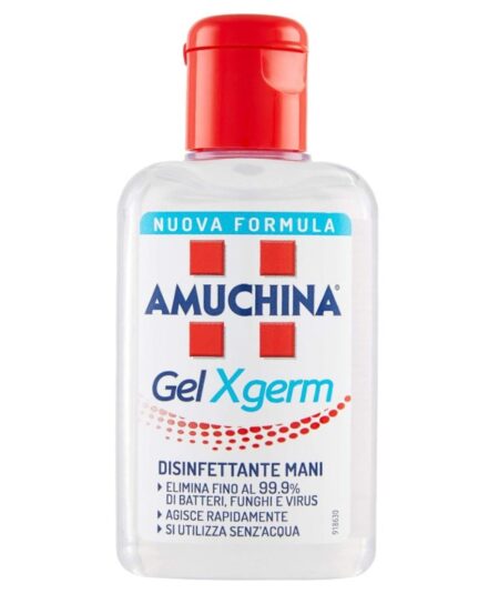 AMUCHINA GELXGERM DISINFETTANTE MANI  80 ML