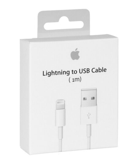 APPLE CAVO LIGHTNING A USB 1 MT (MXLY2ZM/A)