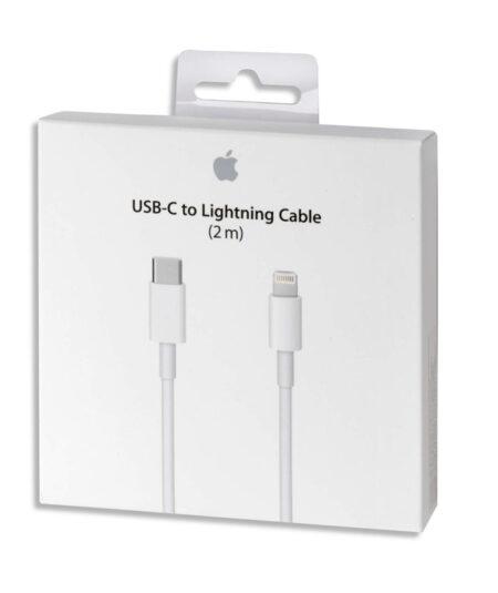APPLE CAVO LIGHTNING A USB-C 2 MT (MQGH2ZM/A)