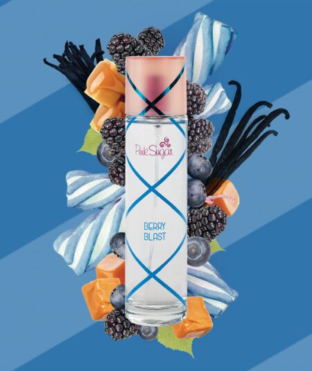 AQUOLINA PINK SUGAR BERRY BLAST EDT  100 ML