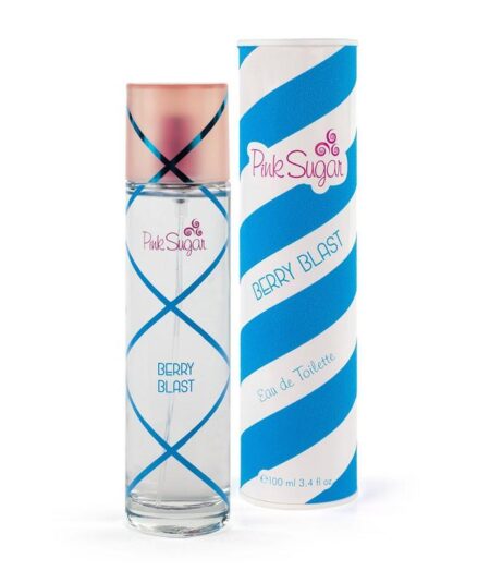 Aquolina Pink Sugar Berry Blast Eau de Toilette 100ml - Profumo Donna Fruttato