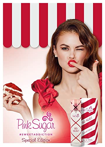 AQUOLINA PINK SUGAR RED VELVET EDT  100 ML