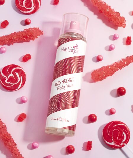 AQUOLINA PINK SUGAR  RED VELVET A/P  236 ML