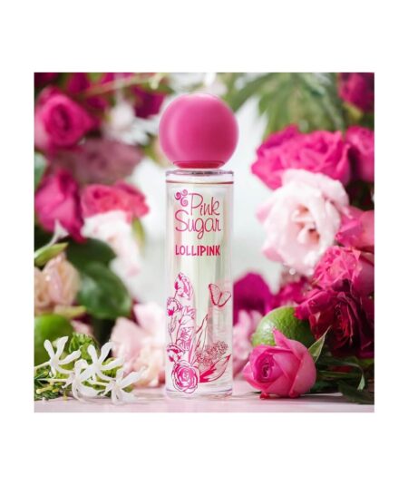 AQUOLINA PINK SUGAR LOLLIPINK A/P  236 ML